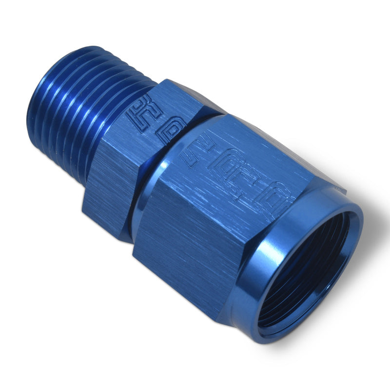 Russell AN to NPT Swivel Adapter -8 AN Straight - 614218