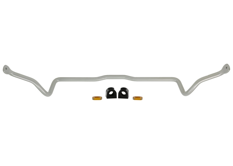 Whiteline 05+ Mazda 3 BK / 07+ Mazdaspeed3 Hatch FWD Front 24mm X-Heavy Duty Swaybar - eliteracefab.com