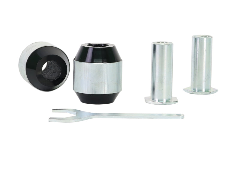 Whiteline 15-21 Ford Mustang Caster Correction Alignment Kit - Front Whiteline