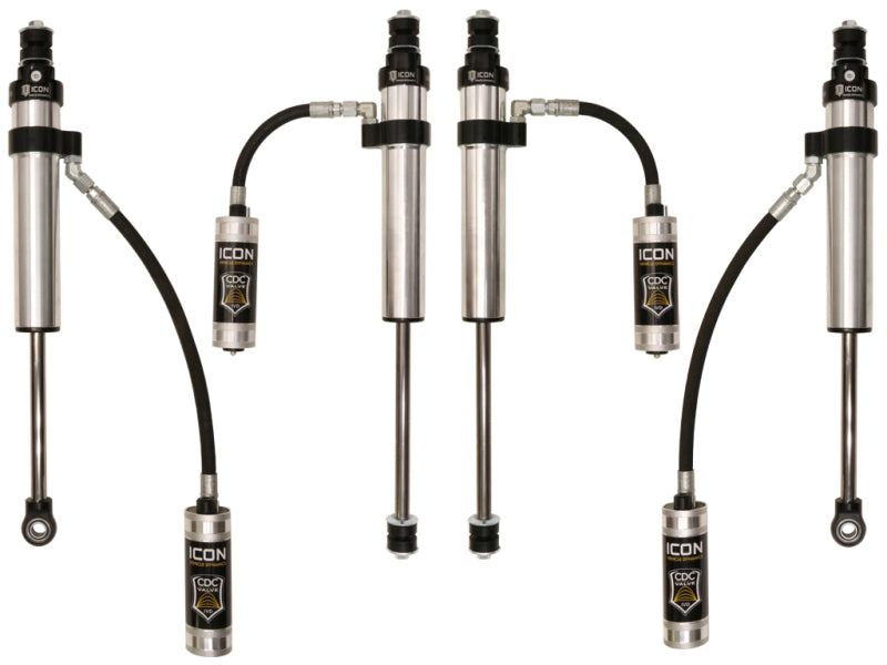 ICON 4-6in Stage 2 Suspension System for 1991-1997 Land Cruiser 80 Series - K53102