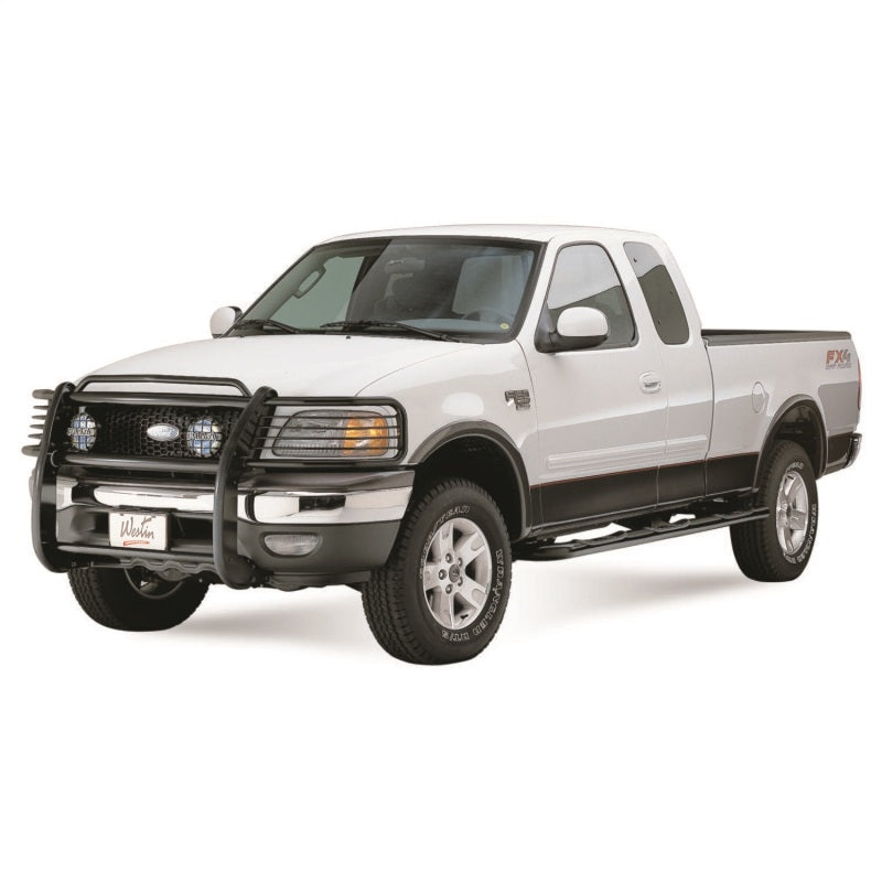 Westin 1997-2004 Ford F-150/250LD 4WD (Heritage Edition) Sportsman Grille Guard - Black Westin