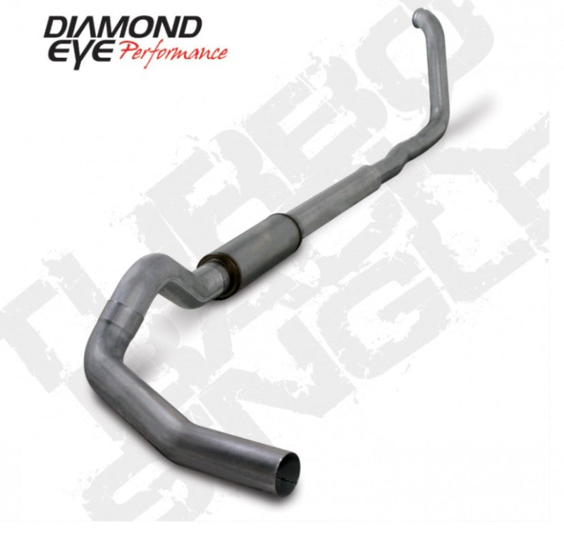Diamond Eye KIT 5in TB SGL SS: 00-03 FORD 7.3L F250/F350 Diamond Eye Performance