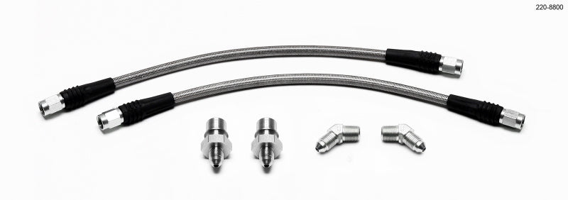 Wilwood Flexline Kit E36 BMW M3 w/DL Rear Caliper Wilwood