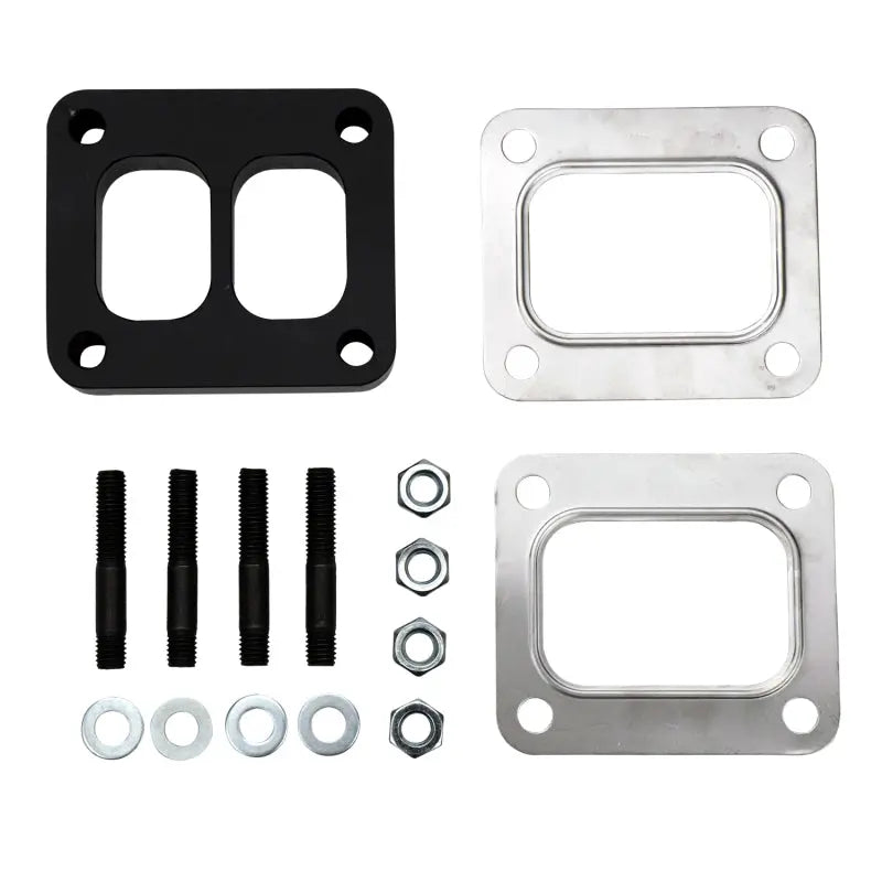 Wehrli Universal T4 Spacer Plate Kit 0.5in w/Studs & Gaskets Wehrli