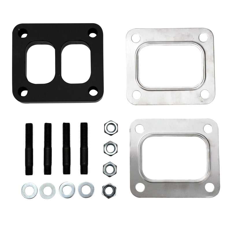 Wehrli Universal T4 Spacer Plate Kit 1in w/Studs & Gaskets - WCF100800