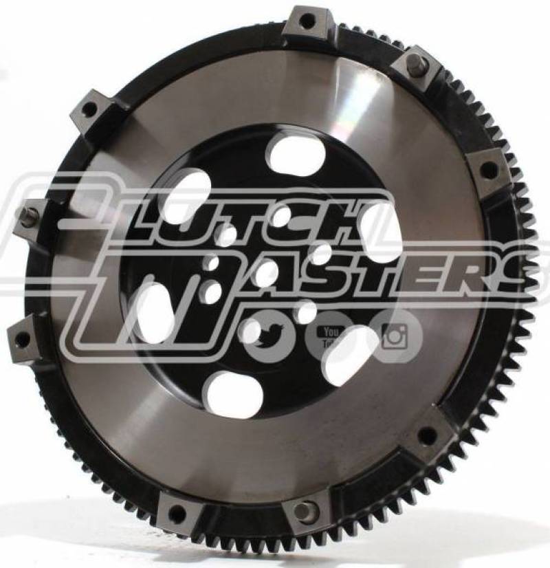 Clutch Masters 89-92 Mitsubishi Eclipse 2.0L AWDT / 90-92 Mitsubishi Galant 2.0L AWDT Steel Flywhe FW-735-1SF