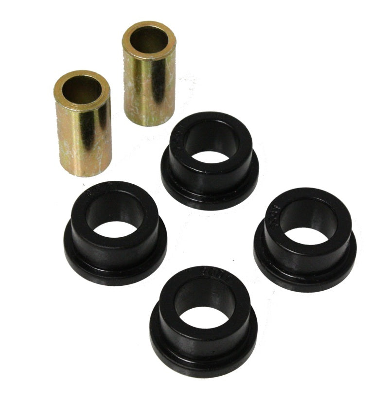 Energy Suspension Universal Link Flange Type Bushings Black 1.265 OD / .75 ID / 1/2in Bolt Diameter - eliteracefab.com