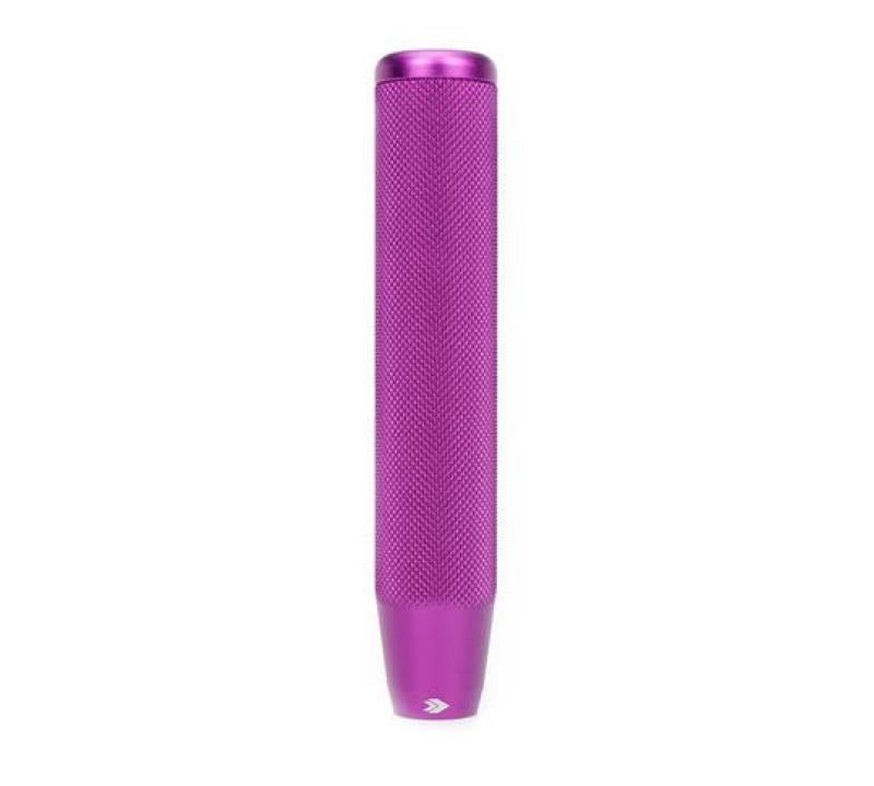 NRG Innovations Hidden Gem Knurled Long Shift Knob - 175mm - Purple - SK-810PP