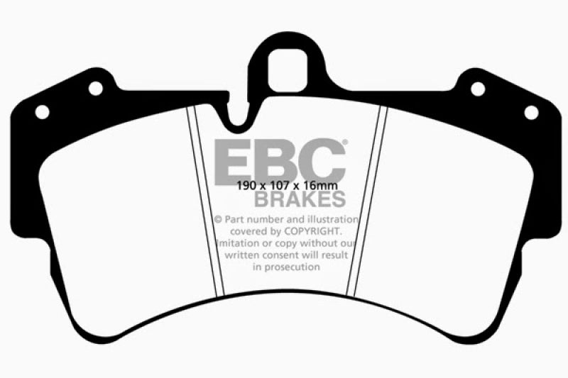 EBC BlueStuff Brake Pads - DP51473NDX EBC