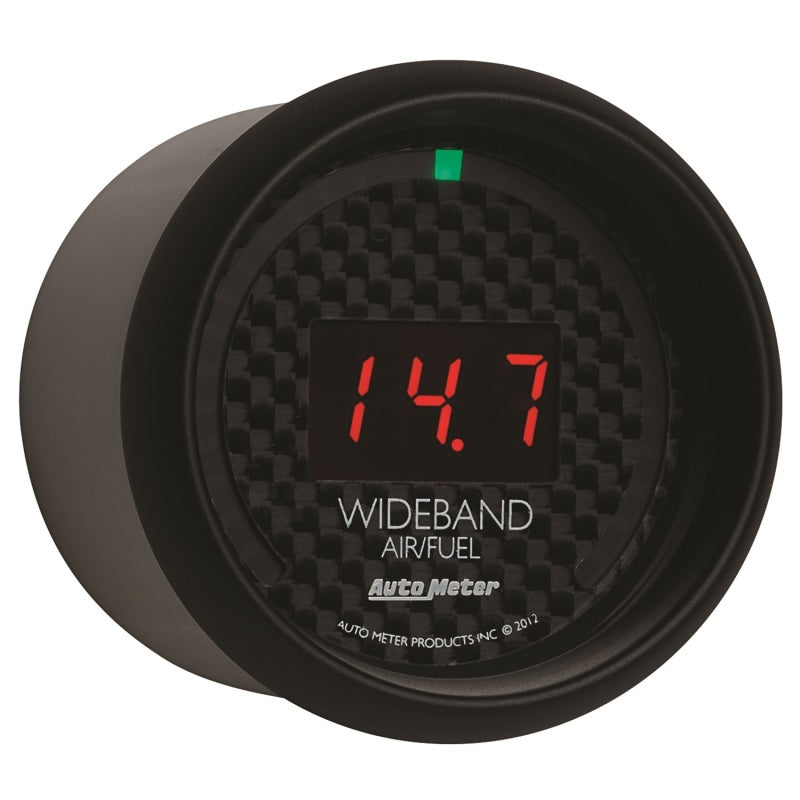Autometer GT Series 52mm Digital 10:1-17:1 AFR Wideband Air/Fuel Ratio Street 8079