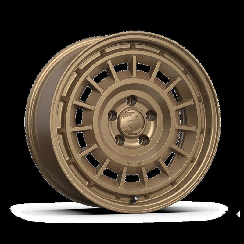 fifteen52 Alpen MX 17x8 5x112 20mm Offset 57.1 Center Bore Desert Bronze Wheel fifteen52