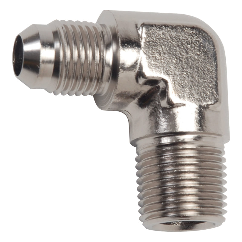 Russell AN to NPT Adapter -12 AN to 3/4 in NPT 90° - 660891