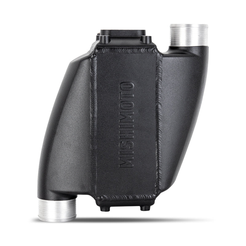 Mishimoto Universal Air-To-Water Intercooler Dual Pass (1500hp) - Opposite Side Inlet/Outlet Mishimoto