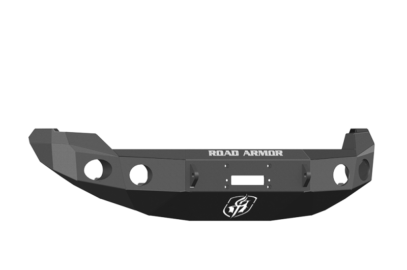 Road Armor 09-14 Ford F-150 Stealth Front Winch Bumper - Tex Blk Road Armor