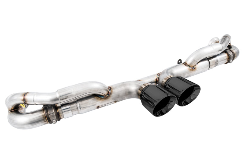 AWE Tuning Porsche 991 GT3 / RS SwitchPath Exhaust - Diamond Black Tips AWE Tuning