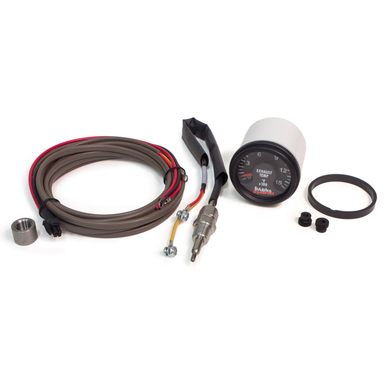 Banks Power Pyrometer Kit w/ Probe / 10ft Lead / Weld Bung Banks Power