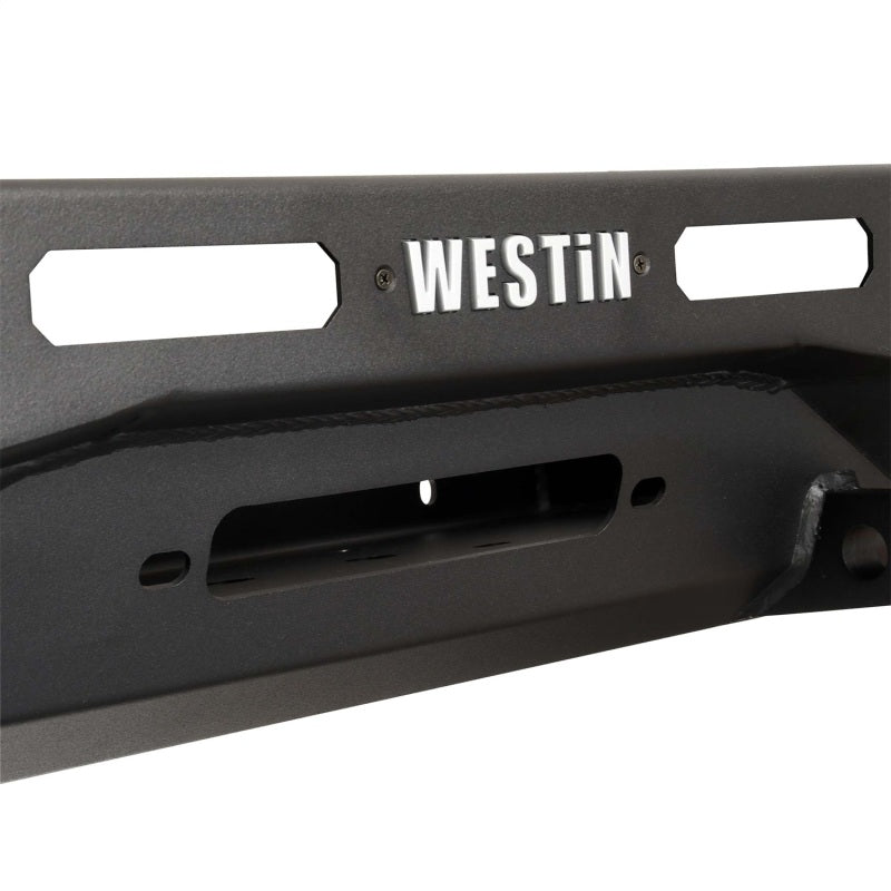 Westin 22-23 Toyota Tundra Pro-Series Front Bumper - Textured Black Westin