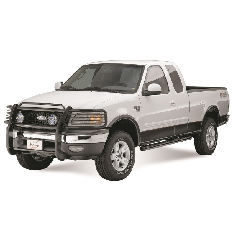 Westin 1997-2004 Ford F-150/250LD 4WD (Heritage Edition) Sportsman Grille Guard - Black Westin