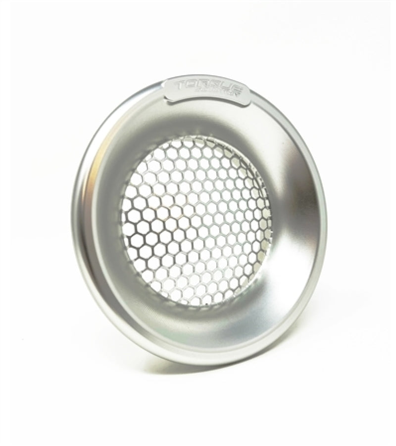 Torque Solution Turbo Velocity Stack Shield (Silver) for For 4" Inlet - TS-VS-740-S