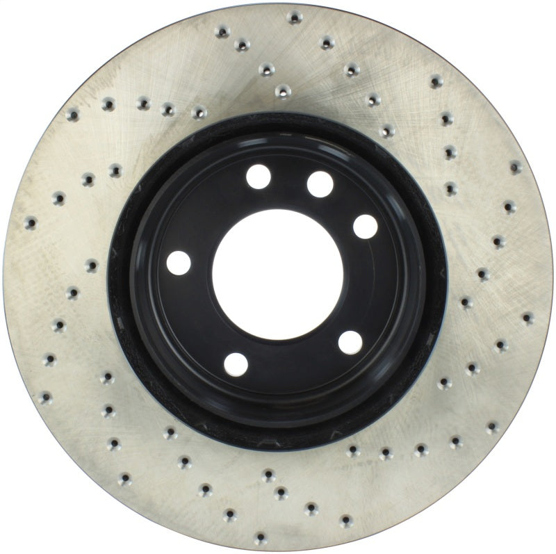 StopTech Drilled Sport Brake Rotor Stoptech