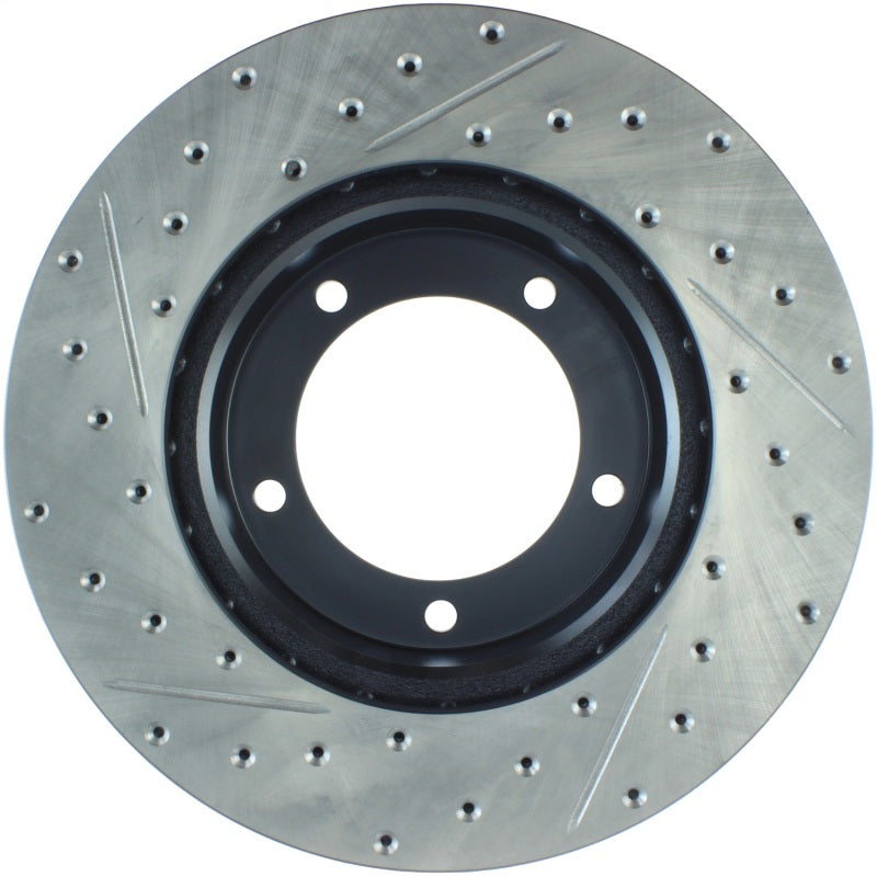 StopTech Slotted & Drilled Sport Brake Rotor Stoptech