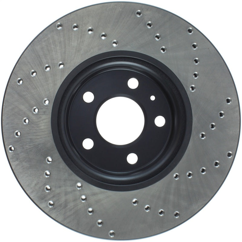 StopTech Drilled Sport Brake Rotor Stoptech