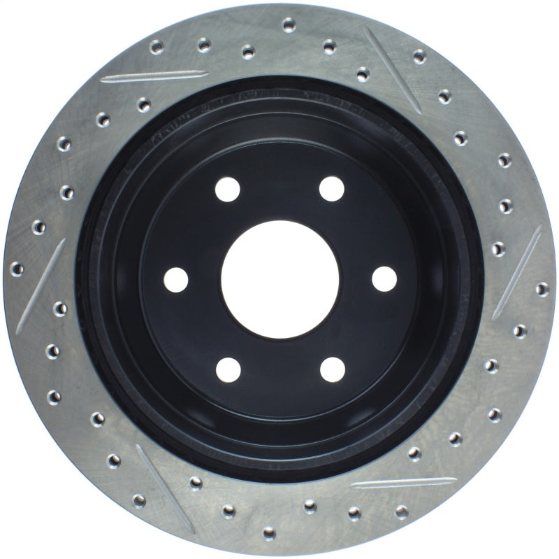 StopTech Slotted & Drilled Sport Brake Rotor Stoptech