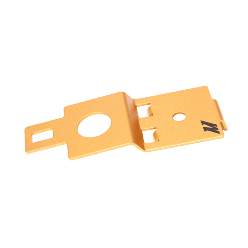 Mishimoto 02-07 Subaru Impreza WRX Aluminum Radiator Stay - Anodized Gold - eliteracefab.com