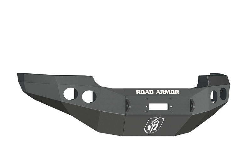 Road Armor 11-14 GMC 2500 Stealth Front Winch Bumper - Tex Blk Road Armor