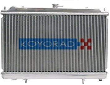 Koyo 95-98 Nissan 240SX S14 2.4L KA24DE (MT) Radiator - eliteracefab.com