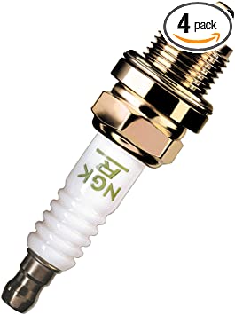 NGK IX Iridium Spark Plug Box of 4 (BPR9EIX) - eliteracefab.com