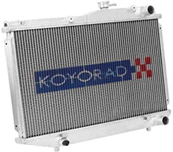 Koyo 11-16 Honda CR-Z 1.5L Hybrid (MT) / 09-14 Honda Fit (MT) Radiator - eliteracefab.com