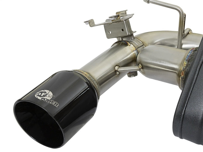 aFe MACH Force-Xp 3in 304 SS Cat-Back Exhaust w/ Black Tips 12-15 BMW 335i (F30) L6 3.0L (t) N55 aFe