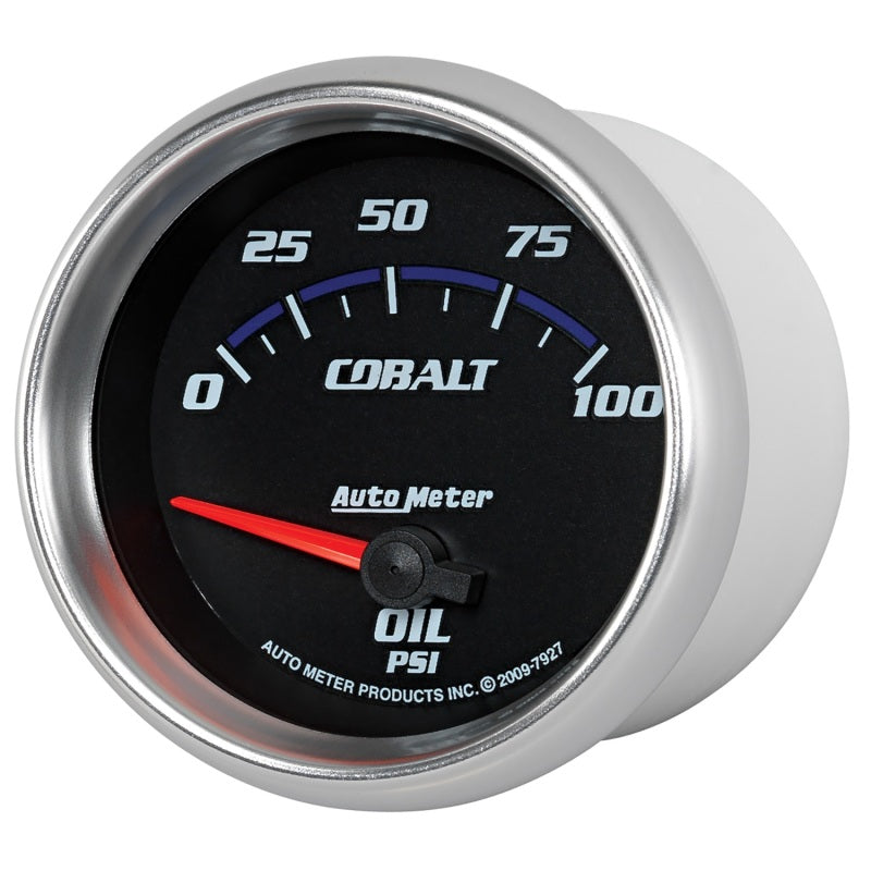 Autometer Cobalt 66.7mm 0-100 PSI Oil Pressure Gauge 7927