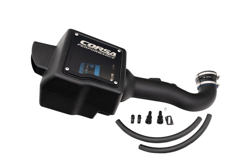 Corsa 14-18 Chevrolet Silverado 1500 6.2L V8 PowerCore Closed Box Air Intake 455546-1