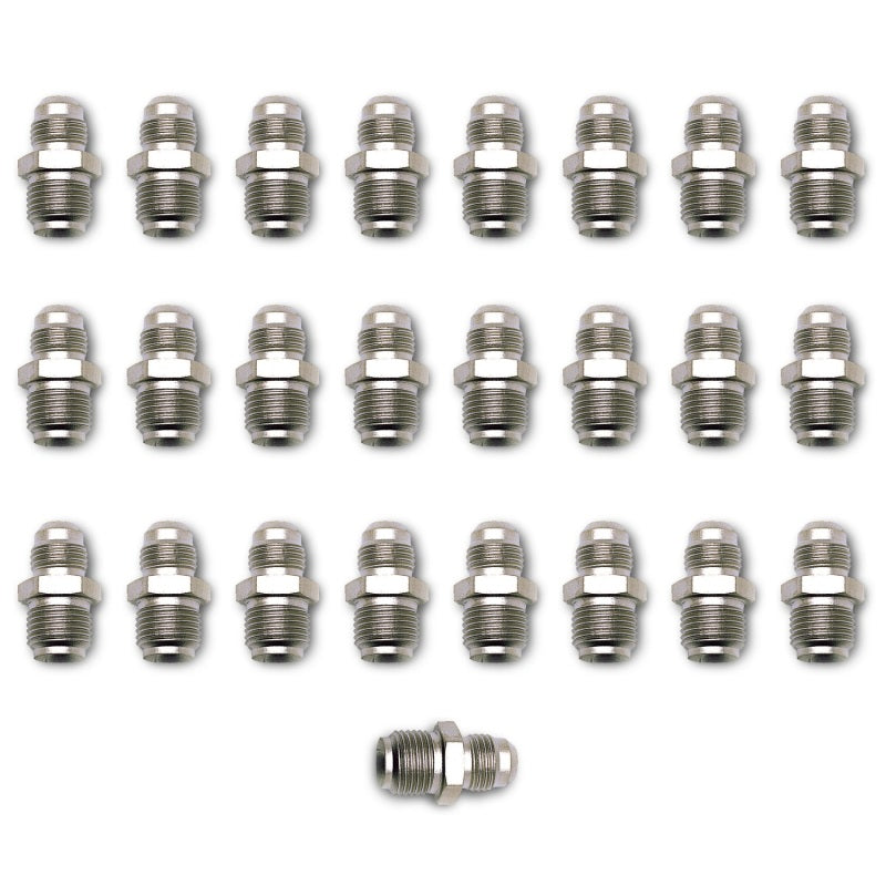 Russell Adapter -6 AN to 5/8-18 25-Pack - 640389