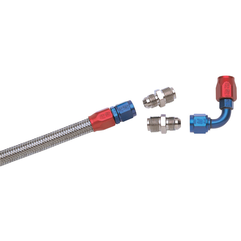 Russell Fuel Pump-to-Carb Hose Kit GM Quadrajet 1974+ 2.5 ft - 641020