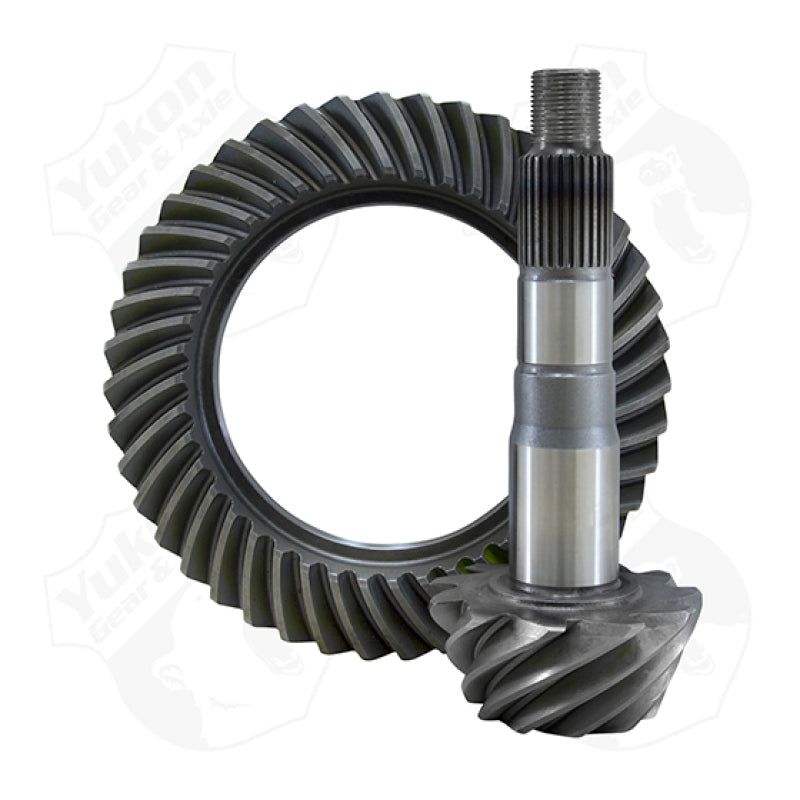 Yukon Gear High Performance Ring&Pinion Gear Set 91-92 Toyota LandCruiser 8in - 4.11 Ratio 29 Spline Yukon Gear & Axle