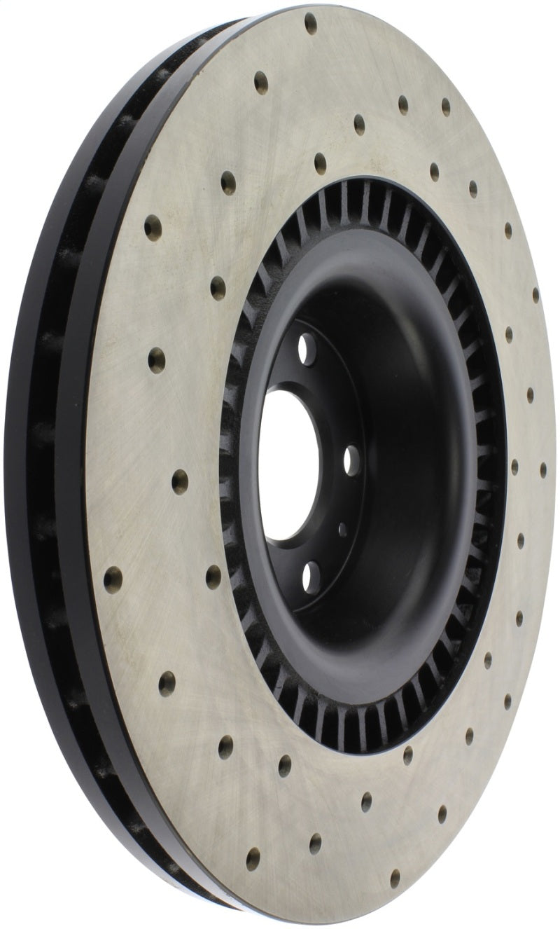 StopTech Drilled Sport Brake Rotor Stoptech