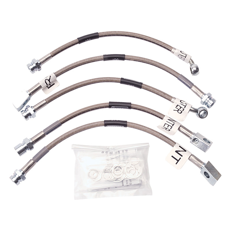 Russell Performance 93-97 Pontiac Firebird (without Traction Control) Brake Line Kit Russell