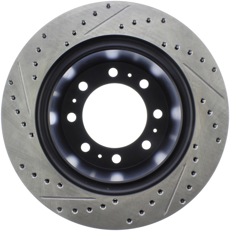 StopTech Sport Drilled & Slotted Rotor - Front Right Stoptech