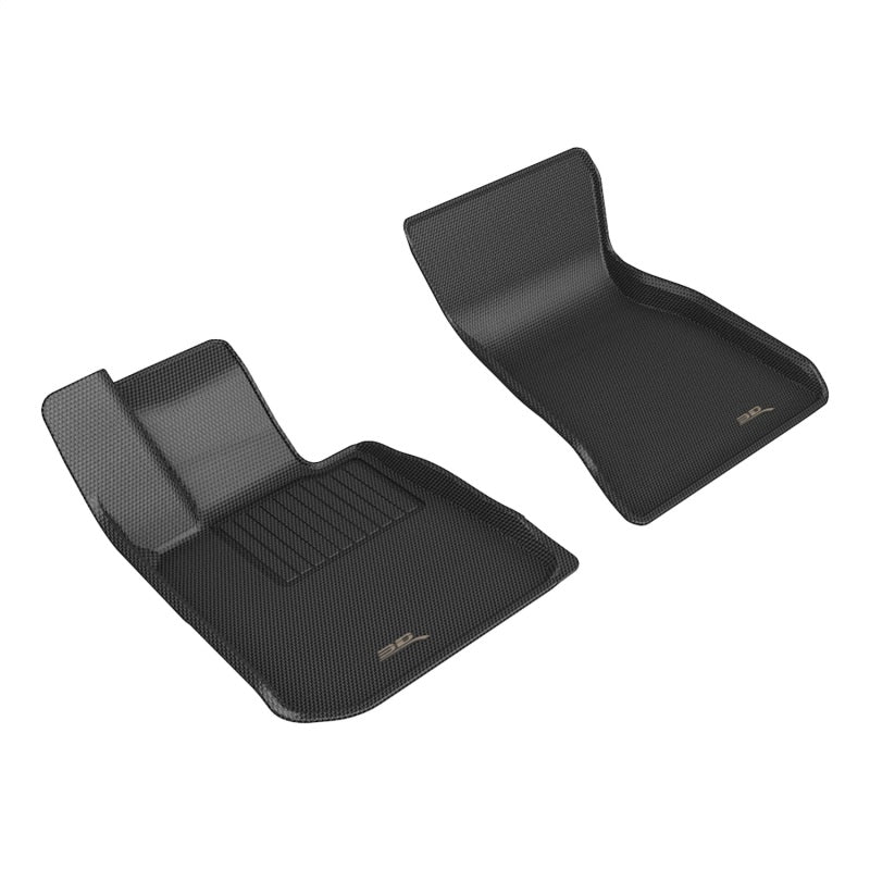 3D MAXpider KAGU 1st Row Floor Mats for BMW I4 (G26) 2022-2026 - L1BM12911509