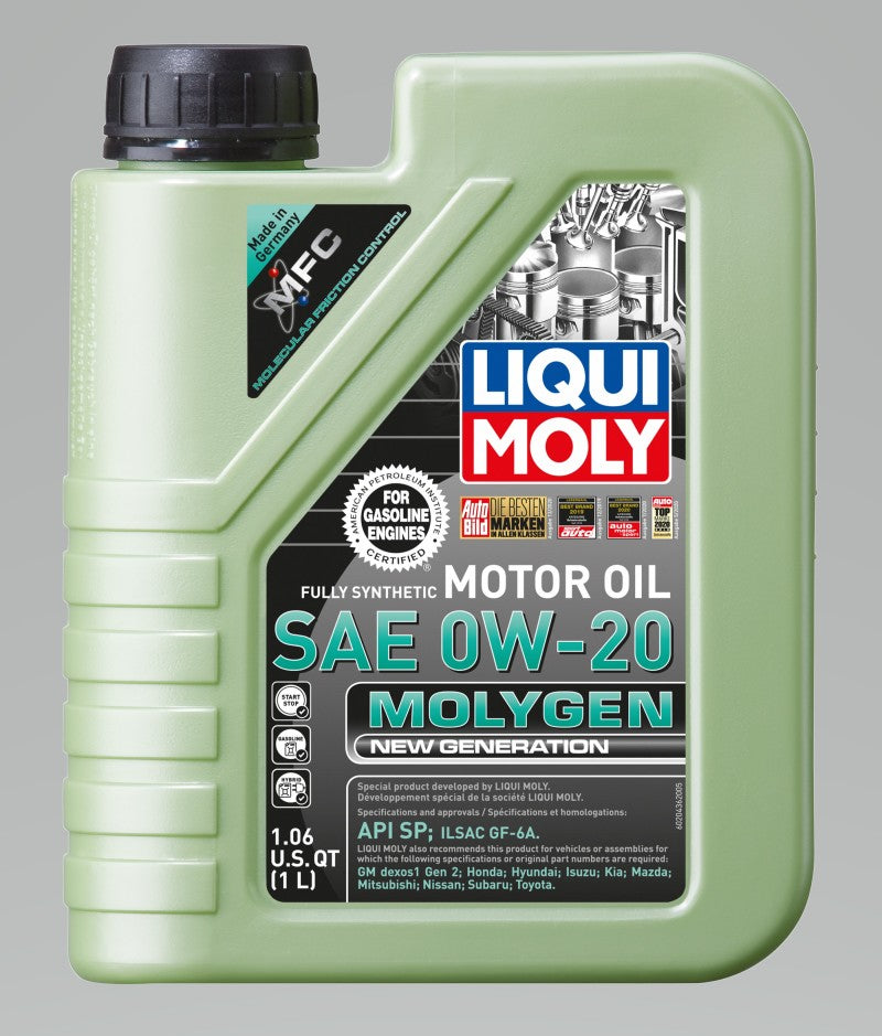 LIQUI MOLY 1L Molygen New Generation 0W20 LIQUI MOLY