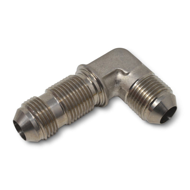 Russell -3 AN 90° Flare Bulkhead Fitting Endura - 661231