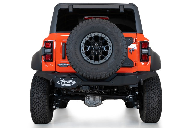 Addictive Desert Designs 22-23 Ford Bronco Raptor Rock Fighter Rear Bumper Addictive Desert Designs