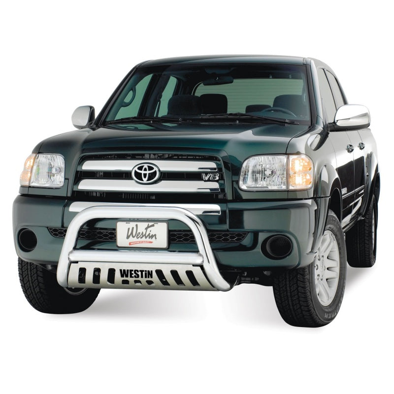 Westin 2007-2018 Toyota Tundra E-Series Bull Bar - SS Westin