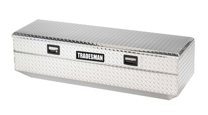 Tradesman Aluminum Flush Mount Truck Tool Box (60in.) - Brite Tradesman