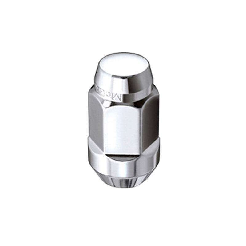 McGard M14x1.5 Chrome Bulge Cone Seat Lug Nut Set - 64033
