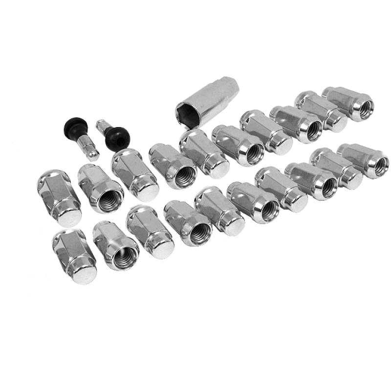 Race Star 12mm x 1.5 Closed End Acorn Lug Kit - 20 PK 602-2439-20