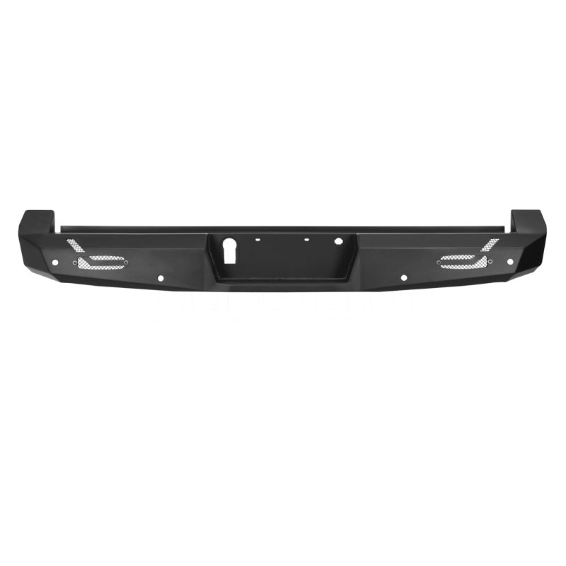 Westin 17-20 Ford F-250/350 Pro-Series Rear Bumper - Textured Black Westin